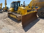 Used Dozer in yard
